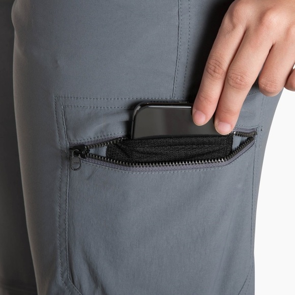 Kuhl Cliffside Convertible Pant Womens P4 - Picture 4 of 6